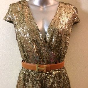 Zara Dazzling Sexy Sparklers Rompers